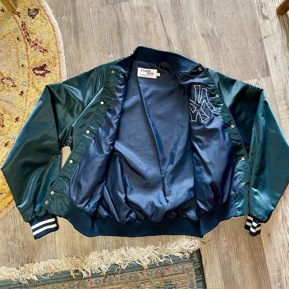Vintage Chalk Line USA Made New York Yankees Starter Jacket - Picture 6 of 10